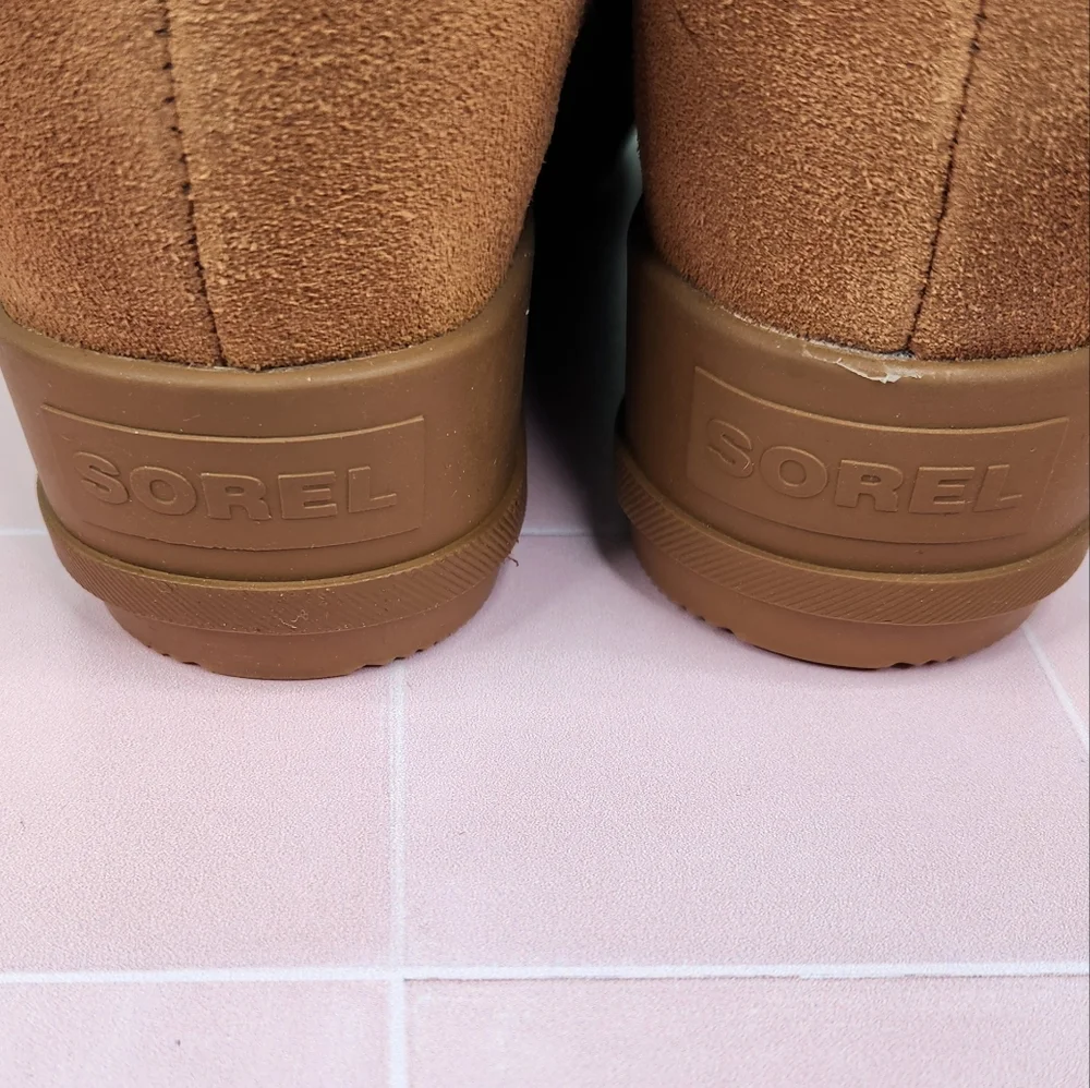 Sorel Evie Ankle Wedge Snow Boot